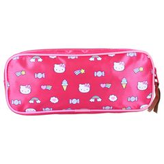 HELLO KITTY - Rainbow - Double Pencil Case-thumb-1