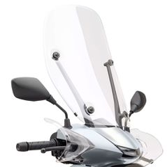 Ζελατίνα Γνήσια Honda 46cm Mat Coal Black Metallic Για SH350 2025-2608R70-K1W-DL0ZF