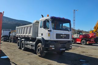 Ανατροπή MAN 2003 Tga