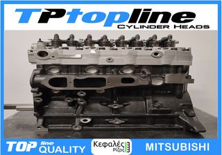 TOPLINE ΚΑΙΝΟΥΡΓΙΑ ΜΗΧΑΝΗ MITSUBISHI 4D56 TURBO