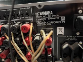 Ραδιοενισχυτής Yamaha RX-V4600