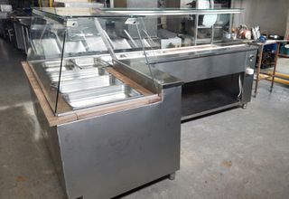 ΓΩΝΙΑΚΟ ΜΠΑΙΝ ΜΑΡΙ	283Χ178Χ144 CM