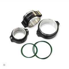 Billet Aluminium Intercooler Clamps (V-Band) Φ76