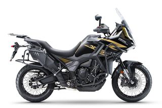 Zontes 703F 2025 ΕΤΟΙΜΟΠΑΡΑΔΟΤΟ ΜΑΥΡΟ-ΧΡΥΣΟ