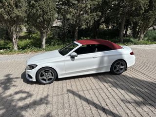 Mercedes-Benz C 180 2017 Cabrio AMG-Line 9G-Tronic-thumb-1