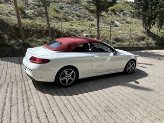 Mercedes-Benz C 180 2017 Cabrio AMG-Line 9G-Tronic-thumb-4