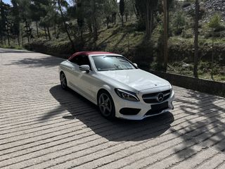 Mercedes-Benz C 180 2017 Cabrio AMG-Line 9G-Tronic-thumb-5