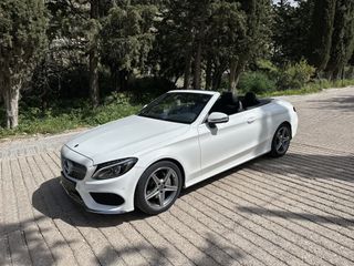 Mercedes-Benz C 180 2017 Cabrio AMG-Line 9G-Tronic-thumb-6