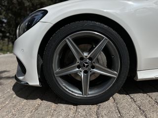 Mercedes-Benz C 180 2017 Cabrio AMG-Line 9G-Tronic-thumb-7