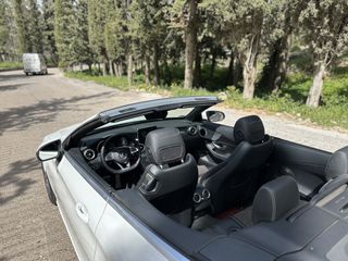 Mercedes-Benz C 180 2017 Cabrio AMG-Line 9G-Tronic-thumb-11