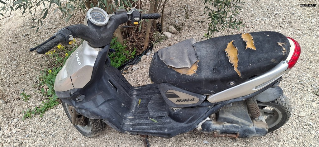 Benelli Naked 50 2000