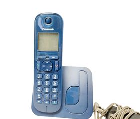 Panasonic KX-TGC210 Ασύρματο Τηλέφωνο με Ελληνικό Μενού A9016 ΤΙΜΗ 25 ΕΥΡΩ