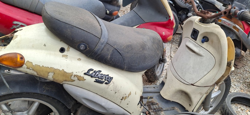 Piaggio Liberty 125 2000