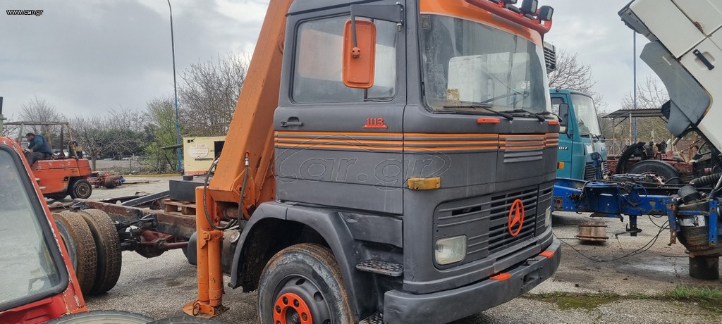 Γερανοί - Φορτηγά Με Γερανό Mercedes-Benz 1976 1113 LP ΓΕΡΑΝΟ ΑΝΤΑΛΛΑΚΤΙΚΑ