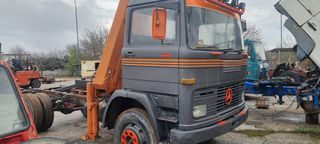 Γερανοί - Φορτηγά Με Γερανό Mercedes-Benz 1976 1113 LP ΓΕΡΑΝΟ ΑΝΤΑΛΛΑΚΤΙΚΑ