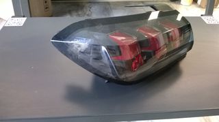 ΓΝΗΣΙΟΣ ΦΑΝΟΣ ΟΠΙΣΘΙΟΣ ΑΡΙΣΤΕΡΟΣ  ΜΕ ΠΛΑΚΕΤΑ " PEUGEOT  " 208  - P21E-thumb-1