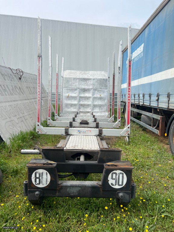 Καρότσα Ανοιχτή 2011 Από 3αξονικό Volvo FH540 2011’