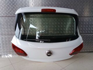 ΤΖΑΜΟΠΟΡΤΑ  OPEL CORSA E   3ΘΥΡΟ  /15-19.  ΑΡΙΣΤΗ ΚΑΤΑΣΤΑΣΗ!!! ΑΠΟΣΤΟΛΗ ΣΕ ΟΛΗ ΤΗΝ ΕΛΛΑΔΑ!!!!