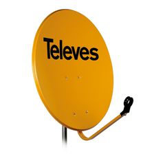 Κατοπτρο TELEVES 110 cm - moter DiSEqC - βαση στηριξης ταρατσας.