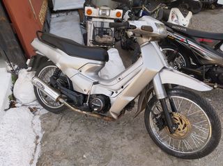 Kawasaki KAZE R 115 2001 R 115 4 ΑΤΟΚΕΣ ΔΟΣΕΙΣ ΧΩΡΙΣ ΠΙΣΤΩΤΙΚΕΣ-thumb-1