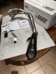 (ΑΜΕΣΑ ΔΙΑΘΕΣΙΜΗ) (ΤΙΜΗ 880€) Mivv X-M5 Ολόσωμη Εξάτμιση Για (Yamaha MT 09 και ΜΤ 09 SP 2021-2023 Black)