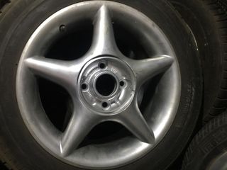 Ζάντες αλουμινίου 15 RIAL 7X15  4X108  et37  Γερμανίας