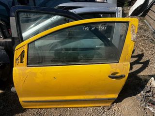 ΠΟΡΤΑ ΑΡΙΣΤΕΡΗ VOLKSWAGEN FOX 3Θ