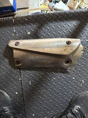Καπάκι εξάτμισης sh300 προστατευτικό  honda