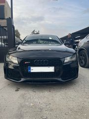 Audi A7 2011 RS7 γραμματια μεταξυ μας