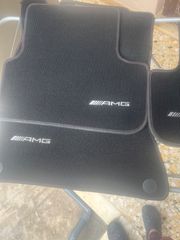AMG Mercedes A-Class W 176  ΣΕΤ Πατάκια Μεταχειρισμένα Γνήσια-