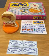 Συλλεκτικό αυθεντικό επιτραπέζιο ΛΟΤΤΟ Mika