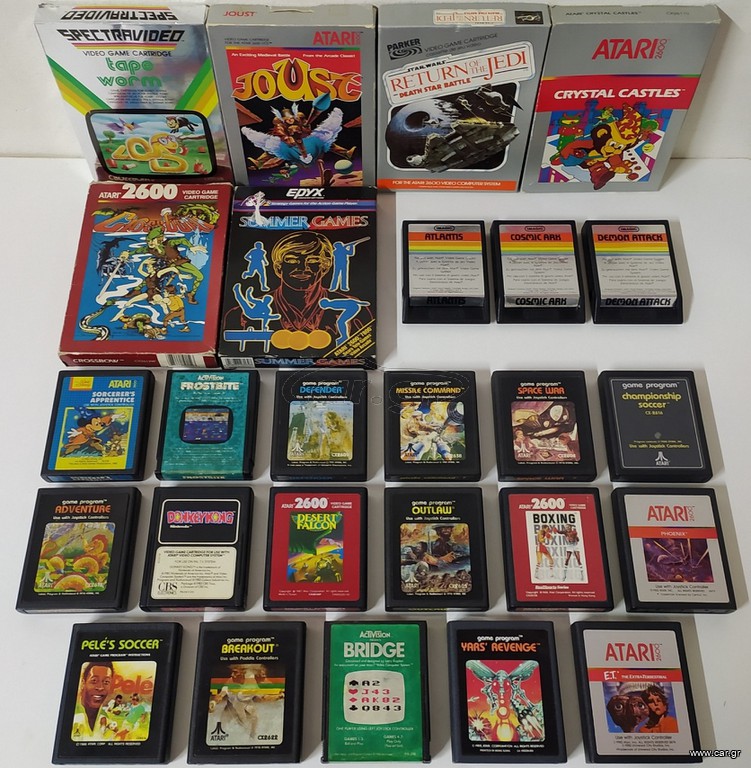 Atari 2600 Παιχνίδια