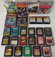 Atari 2600 Παιχνίδια