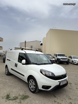 Fiat Doblo 2018 CARGO VAN MAXI XL 1.6 MULTIJET 3ΘΕΣΙΟ