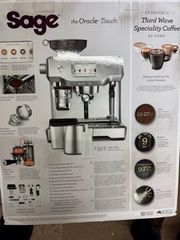 SAGE ORACLE TOUCH DUAL BOILER