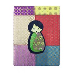 Χειροποίητο Ανακυκλωμένο Τετράδιο Μέγεθος Α5 από την Helio Ferretti