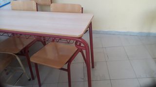 Σχολικές καρέκλες και θρανία.-thumb-6