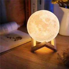 Φωτιστικό Φεγγάρι 3D Moon Lamp 15 cm USB