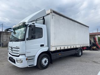 Καρότσα Κουρτίνα Mercedes-Benz 2014 ATEGO 1223 1222 1224