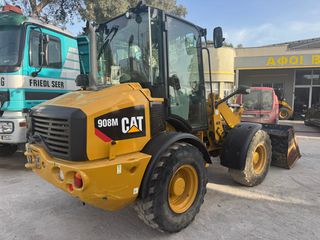Φορτωτής Με Λάστιχα CAT 2020 908M
