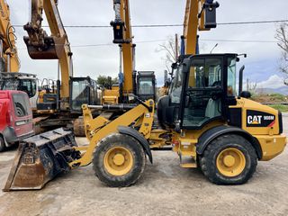 Φορτωτής Με Λάστιχα CAT 2020 908M-thumb-1