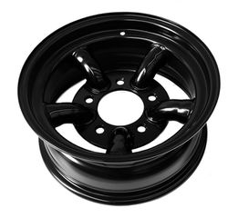 ΖΑΝΤΕΣ TYREX WHEEL 5 PIPES 8X16 OFFSET -35 BLACK LAND ROVER DISCOVERY DEFENDER RRC ***ΛΑΔΑΣ 4Χ4***