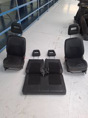 SUZUKI JIMNY 1998-2013 ΣΑΛΟΝΙ ΚΟΜΠΛΕ ΗΜΙΔΕΡΜΑΤΙΝΟ