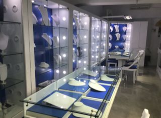Βιτρίνες Κοσμηματοπωλείου