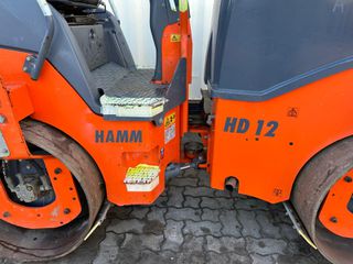 Οδοστρωτήρες Hamm 2015 HD 12 VV Αψογο-thumb-5