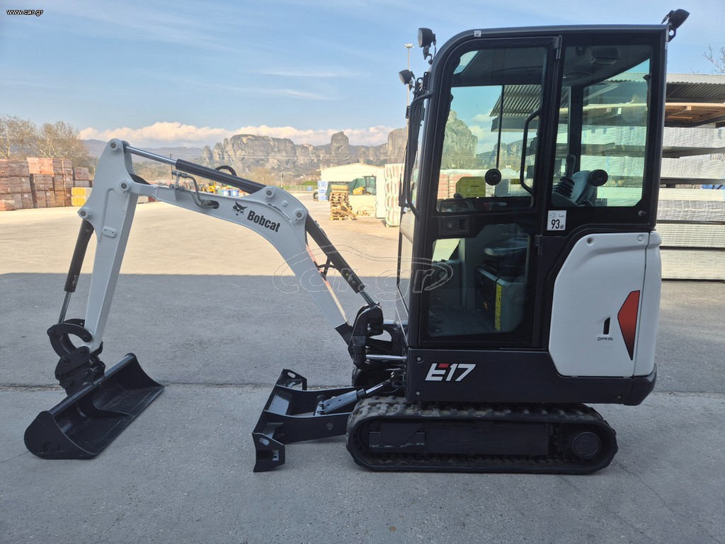 Εκσκαφάκι (διαβολάκι) Bobcat 2019 E17
