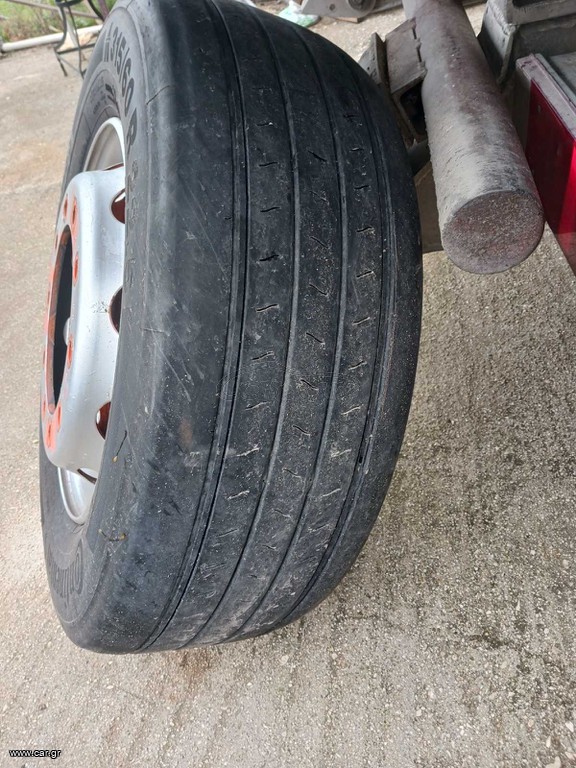Ελαστικά 295/60/22.5 και 315/60/22.5 continental