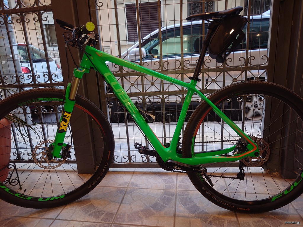 All - Mountain Cube 2018 Reaction  SL CARBON