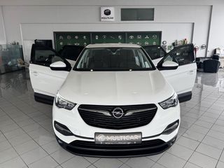 Opel Grandland X 2019 1.6D Automatic Exclusive Navi