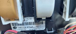 SKODA OCTAVIA 1K0937087 5DK009654-00 HELLA ΕΓΚΕΦΑΛΟΣ ΑΣΦΑΛΕΙΟΘΗΚΗ BODY BC-MODULE ΜΟΝΑΔΑΣ ΑΝΕΣΗΣ